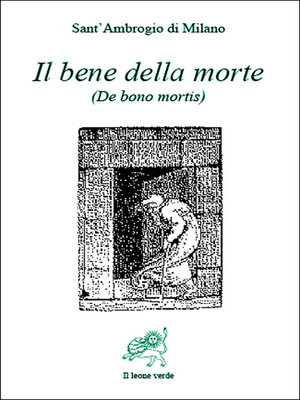 cover image of Il bene della morte